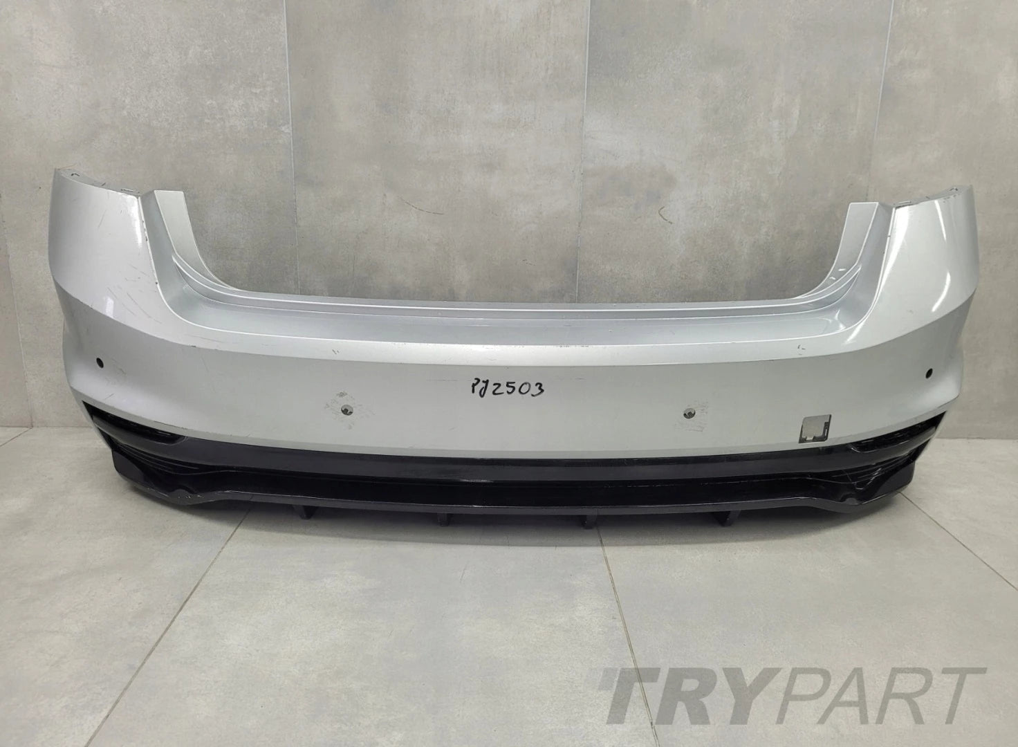 Rear Bumper Skoda Fabia 4 IV 6VE HB MONTE CARLO 21-