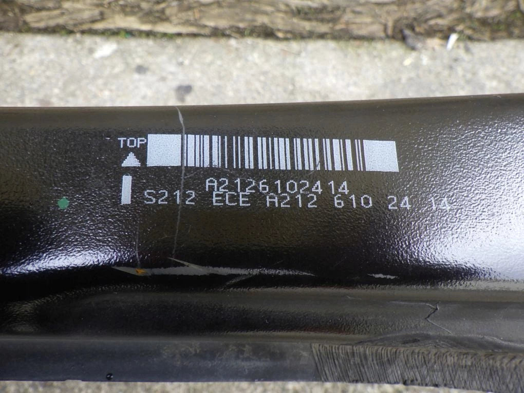 MERCEDES E KLASA 212 W212 KOMBI LIFT 2126102414 rear bumper beam