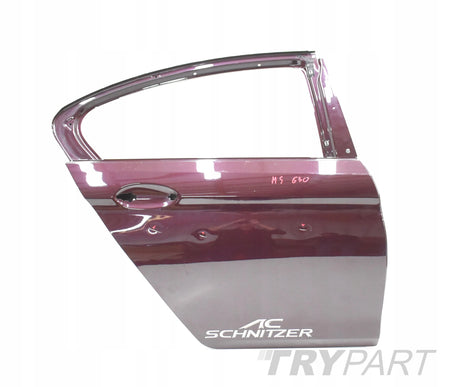 BMW 5 V G30 Right Rear Door OEM Sedan