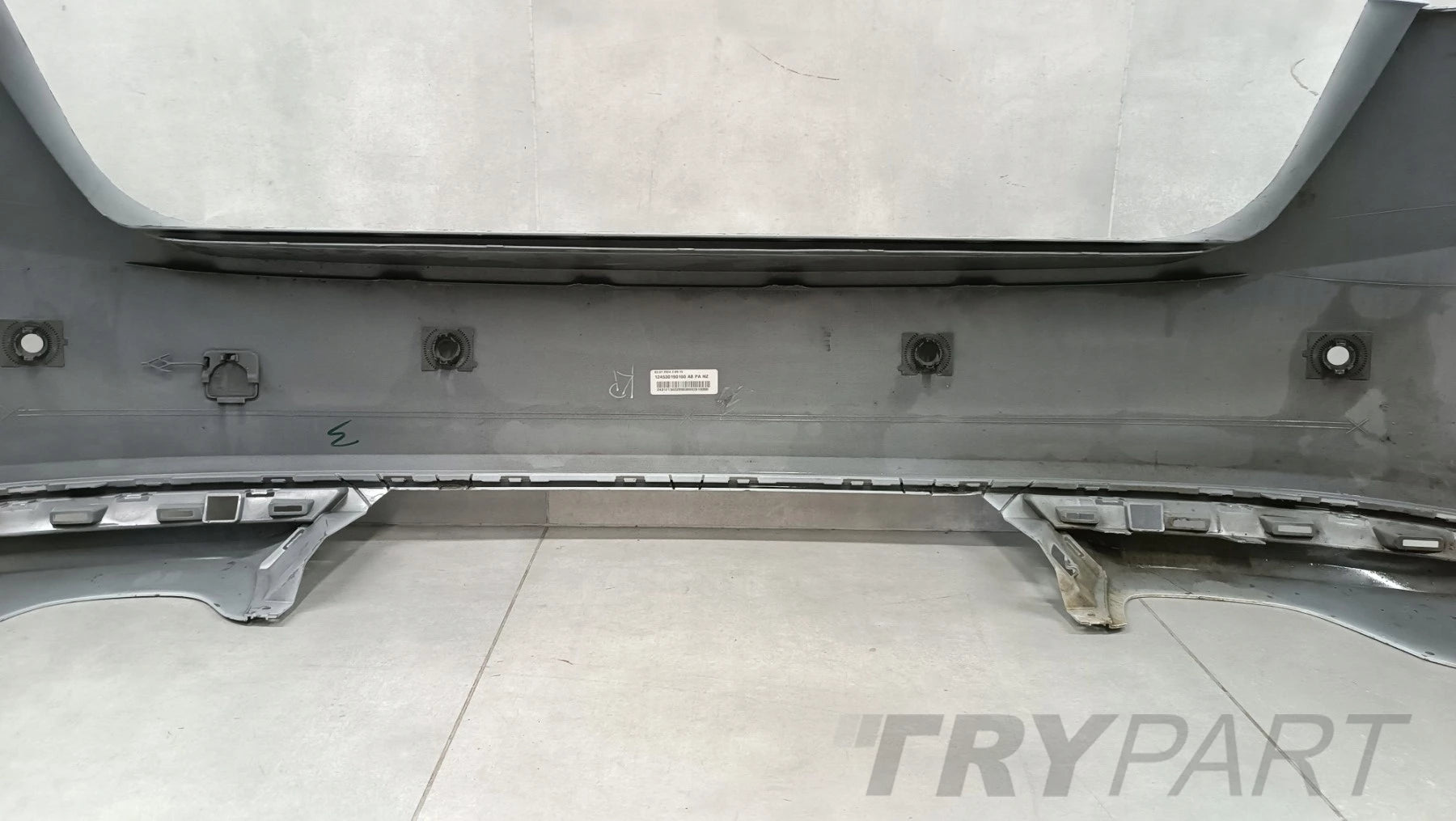 Rear Bumper for Skoda Octavia 4 IV 5E6 Sedan facelift 24-