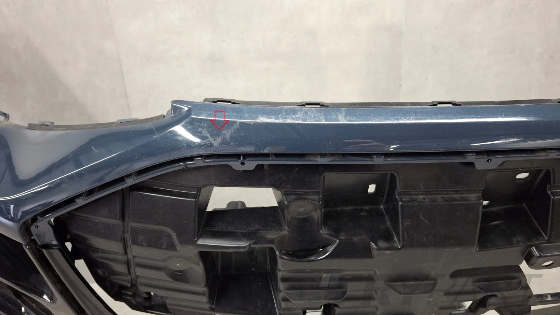 Front bumper for Audi Q6 E-tron 24- / + reinforcement