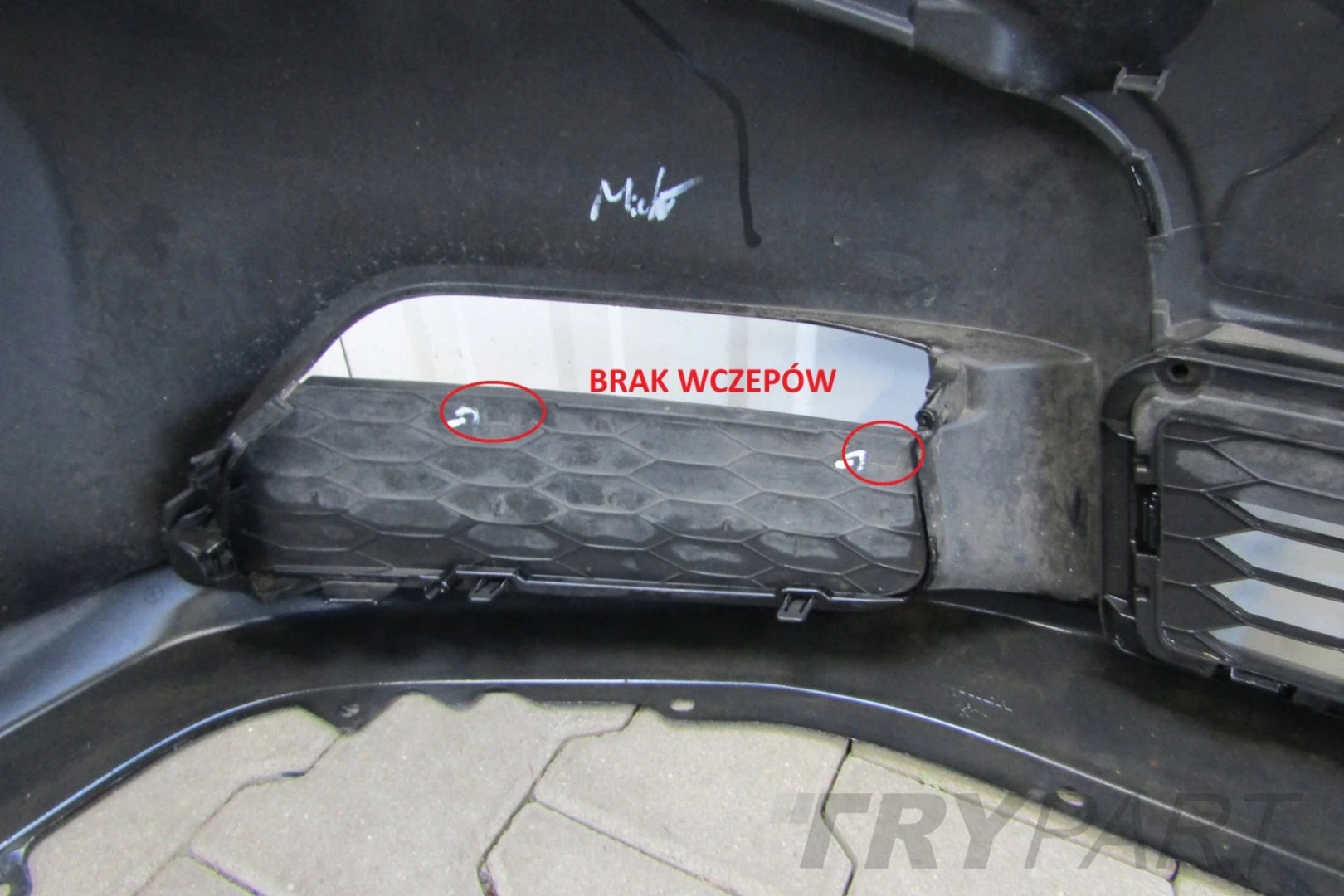 Front Bumper Honda Civic IX 9 HB 11-14