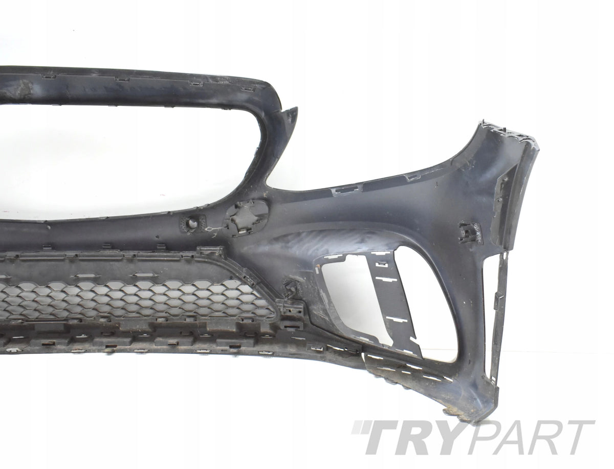 MERCEDES C CLASS W205 AMG LIFT FRONT BUMPER FRONT ORIGINAL + GRILLE