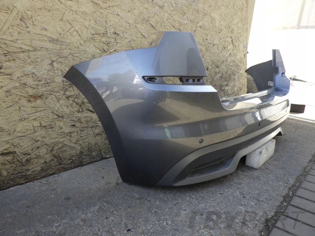 SKODA KAMIQ 658 18- Rear Bumper