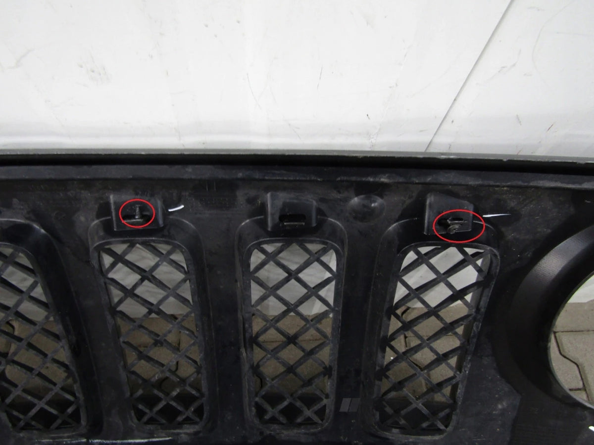 Front Bumper for Jeep Patriot Lift 11-17