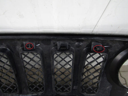 Front Bumper for Jeep Patriot Lift 11-17