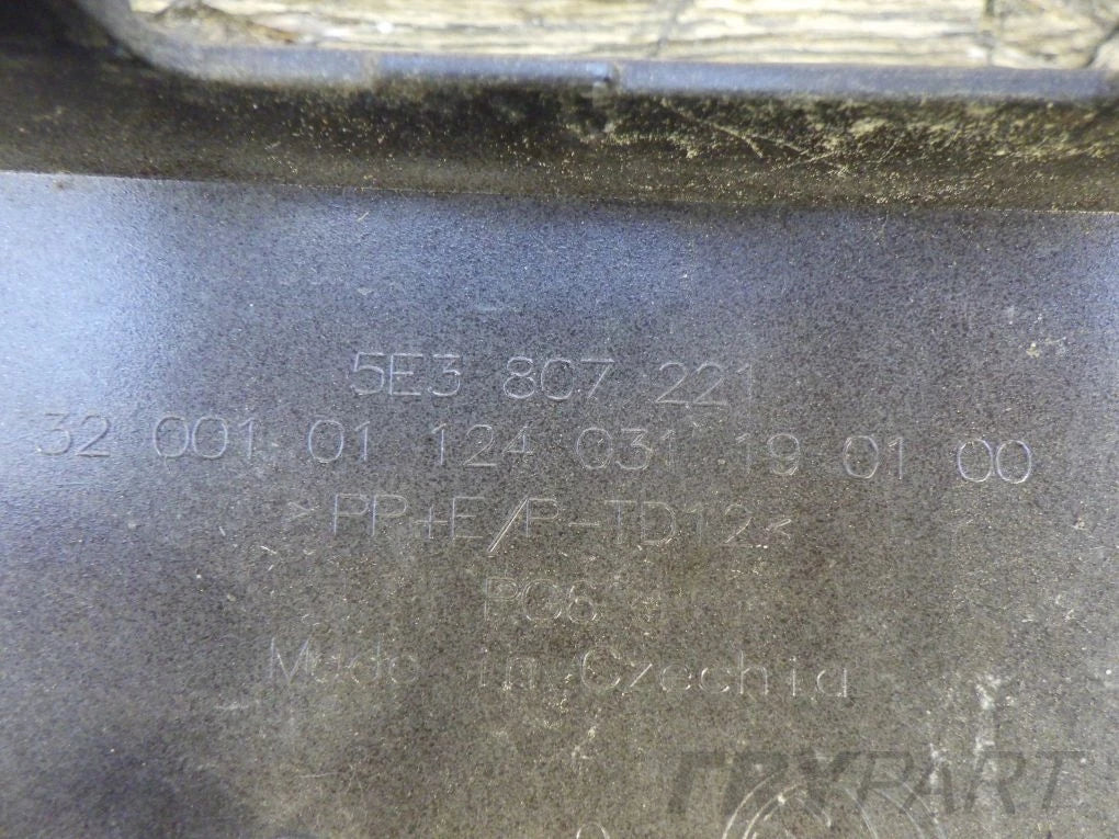 SKODA OCTAVIA 4 IV 5E3 19- Front Bumper