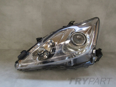 Headlight Lexus IS 2 ii STANDARD LENS 05-13 LH