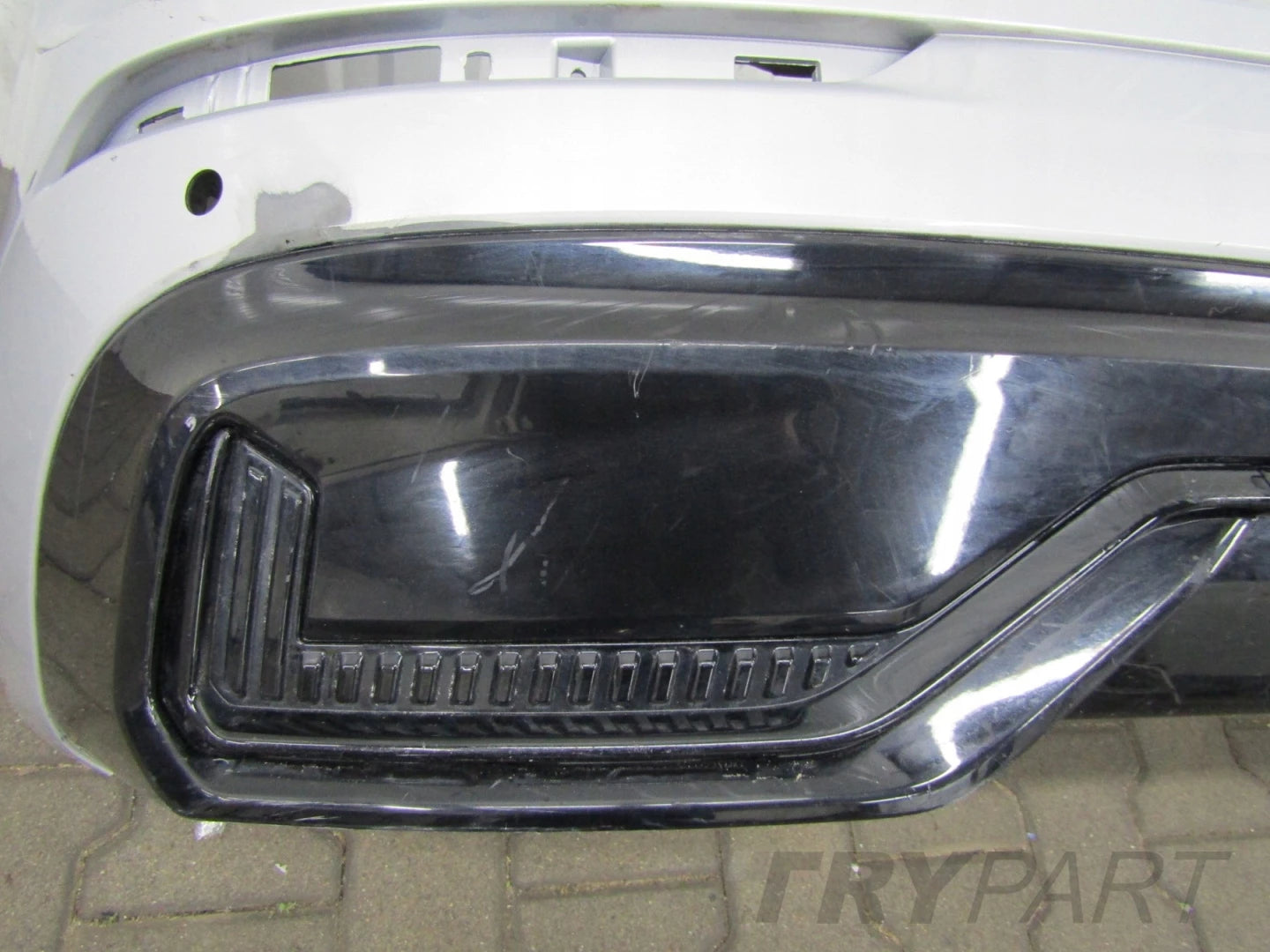 Rear Bumper for Volvo XC60 2 II R-Design Lift 21-