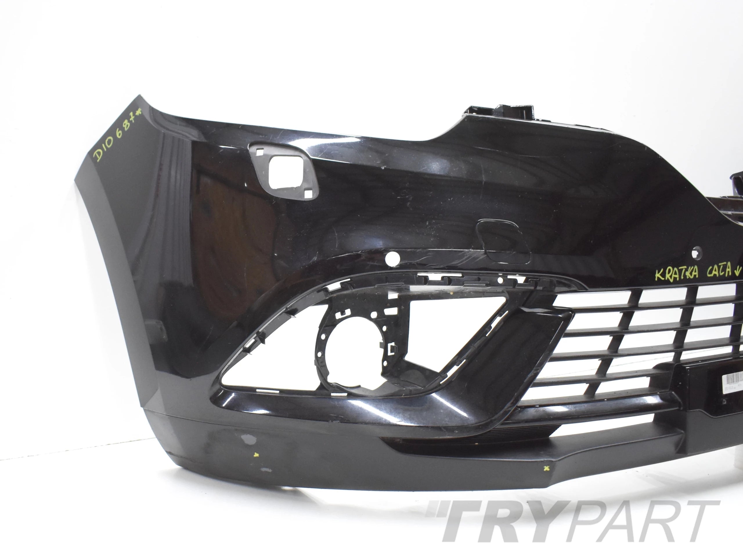 RENAULT SCENIC IV FRONT BUMPER ORG + GRILLE