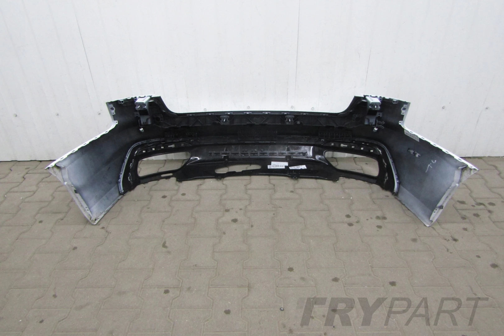 Rear bumper Audi A4 B9 8W5 S-Line SEDAN LIFT 19-