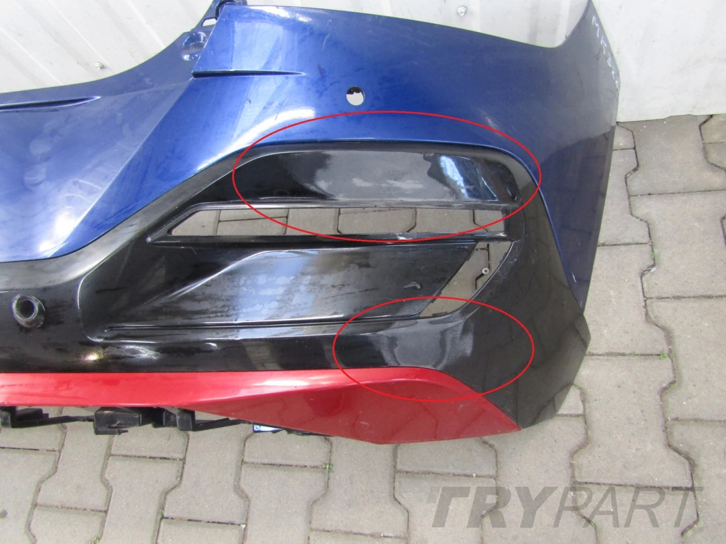 Rear Bumper for KIA EV6 EV 6 GT 21-