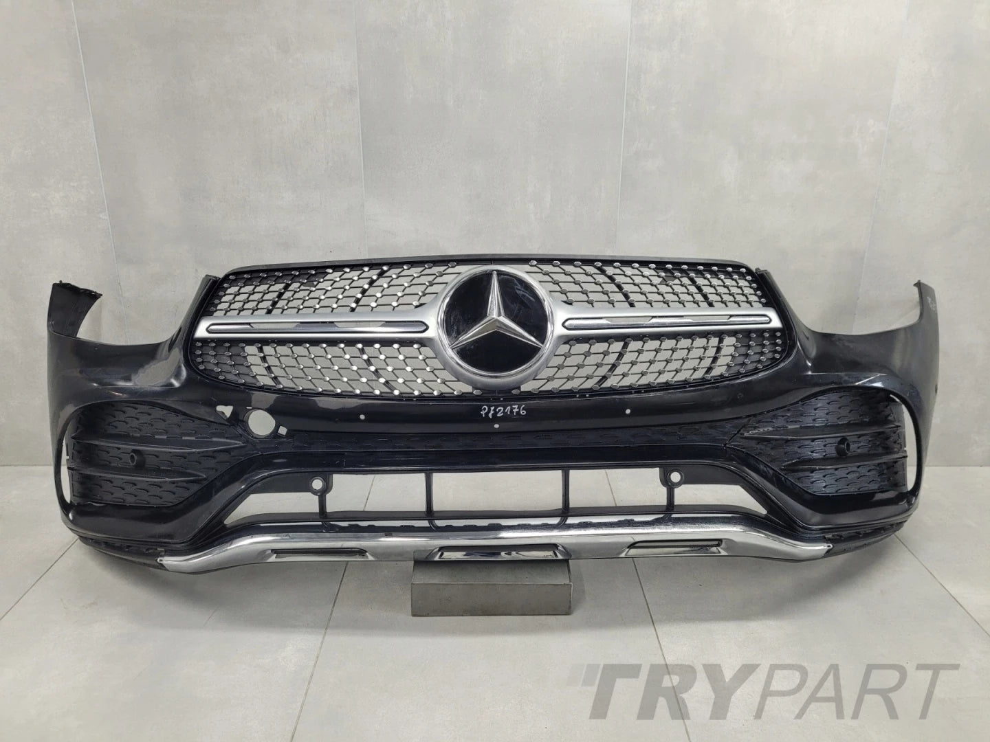 Front Bumper for Mercedes GLC X253 C253 253 Facelift AMG 19-22