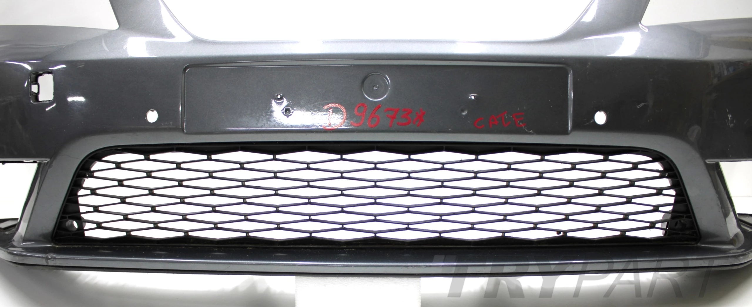 SEAT LEON III 5F0 FRONT BUMPER ORG + GRILLE