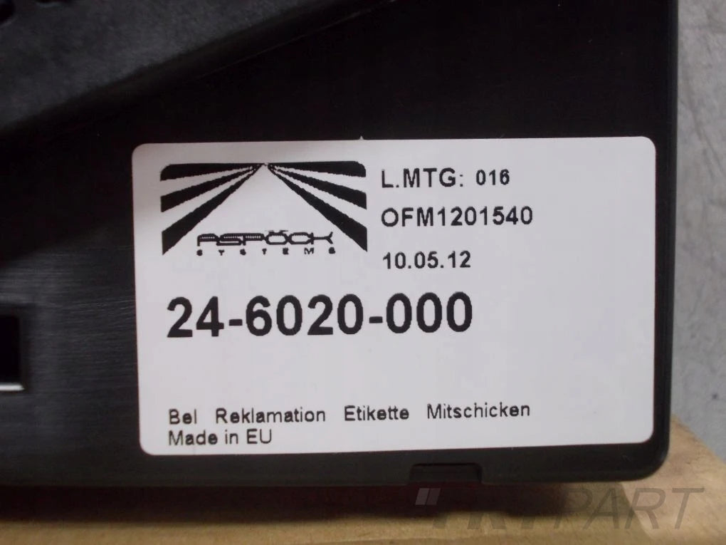 OPEL CORSA ZAFIRA MERIVA tailgate lamp