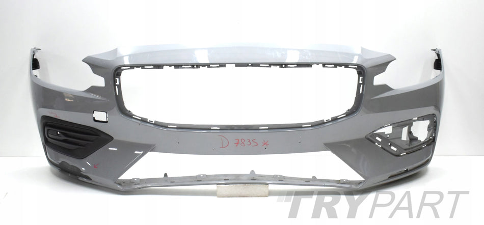 VOLVO S60 V60 II FRONT BUMPER ORIGINAL + GRILLE