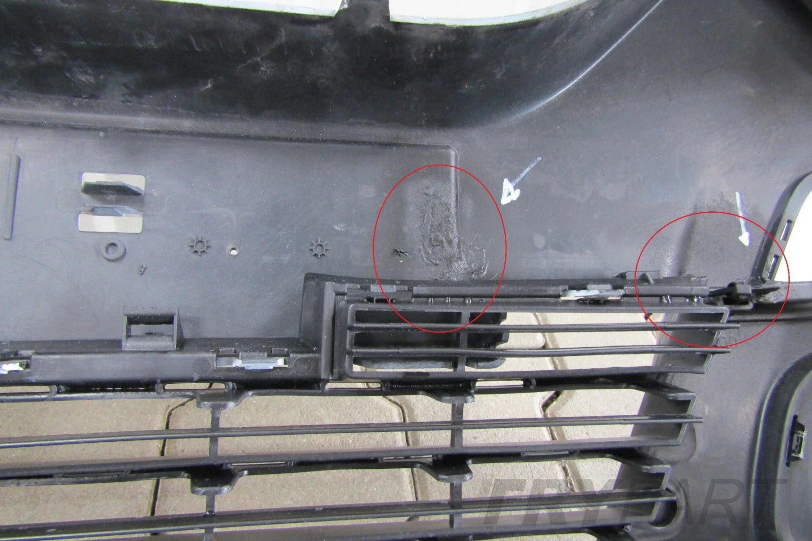Front Bumper Compatible with Peugeot 2008 I 13-16