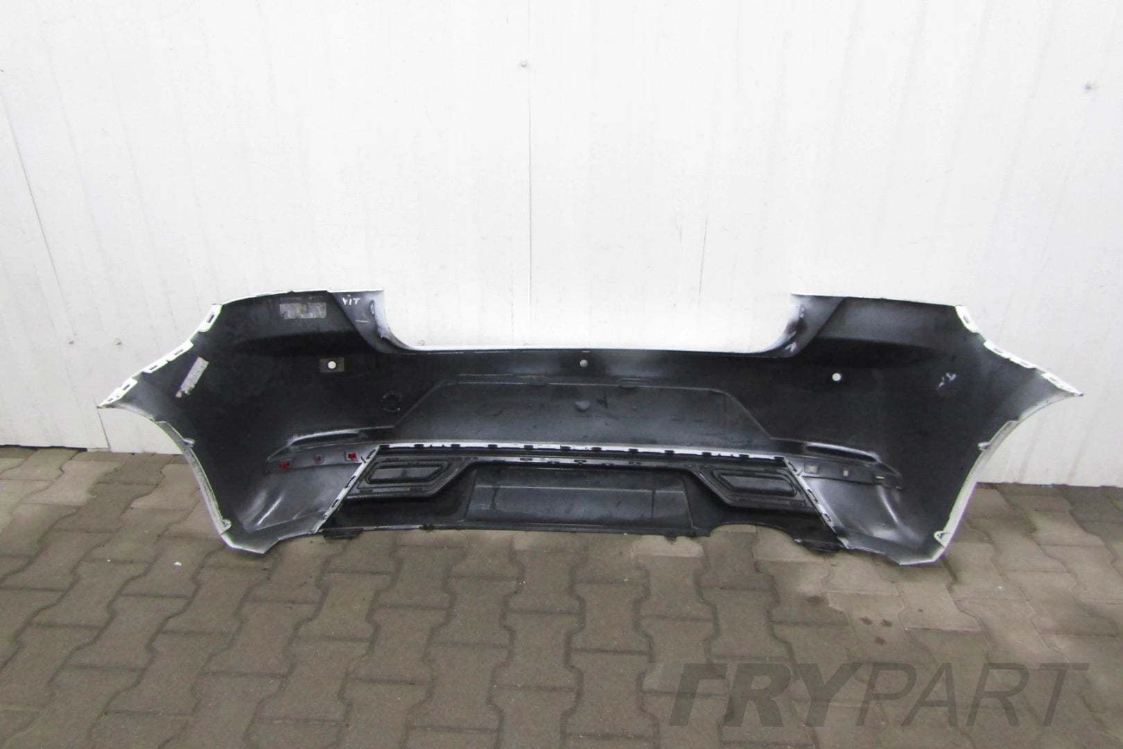 Rear Bumper Seat Ibiza 6F0 FR 17- Gloss Black Diffuser