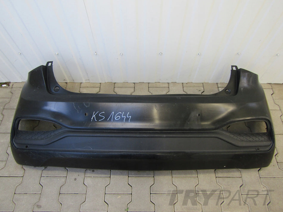 Hyundai I20 II 2 Lift 18- Rear Bumper