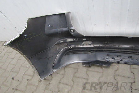 Rear bumper Volvo XC60 II LIFT 21-