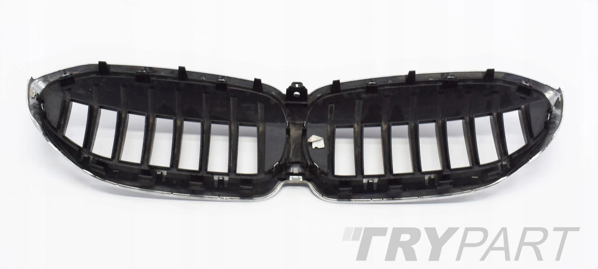 BMW 3 G20 G21 Chrome Kidney Grille