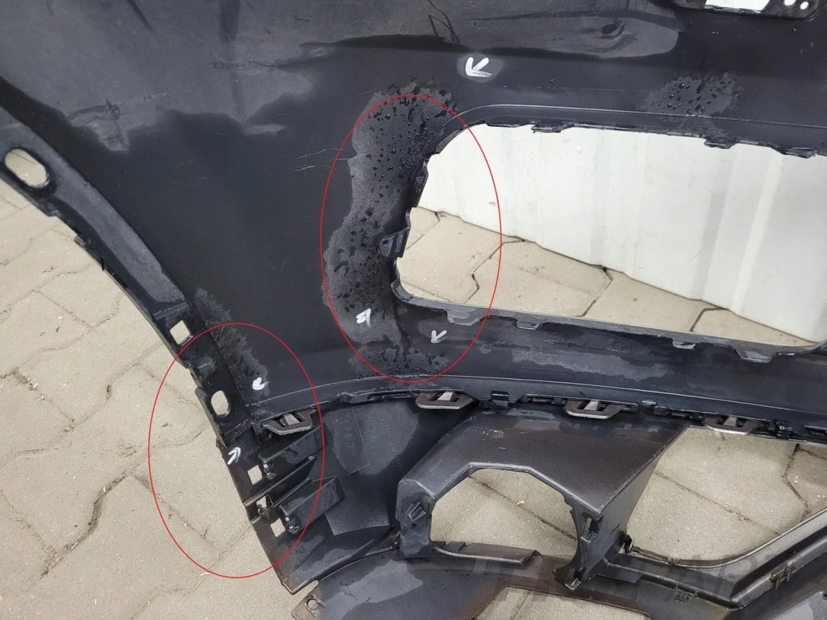 Front Bumper VW VOLKSWAGEN Touareg 2 II 7P 7P6 10-14