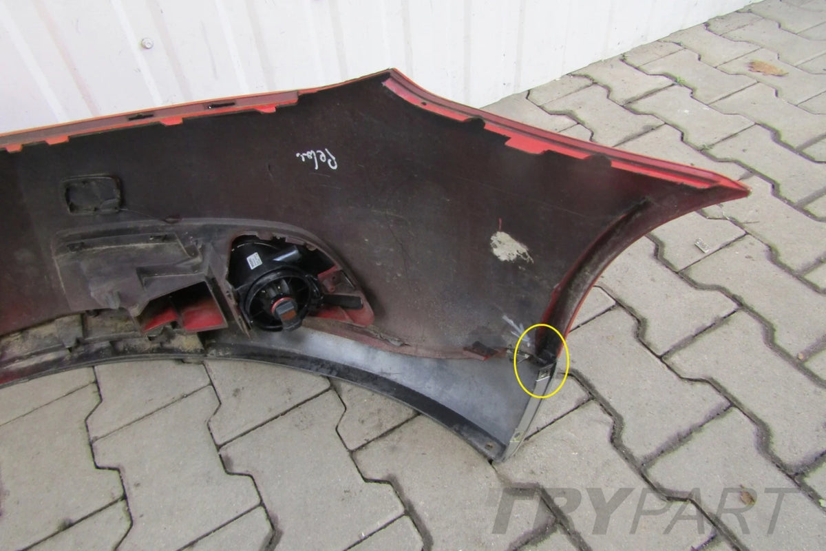 Front Bumper Volvo V70 3 III 07-13