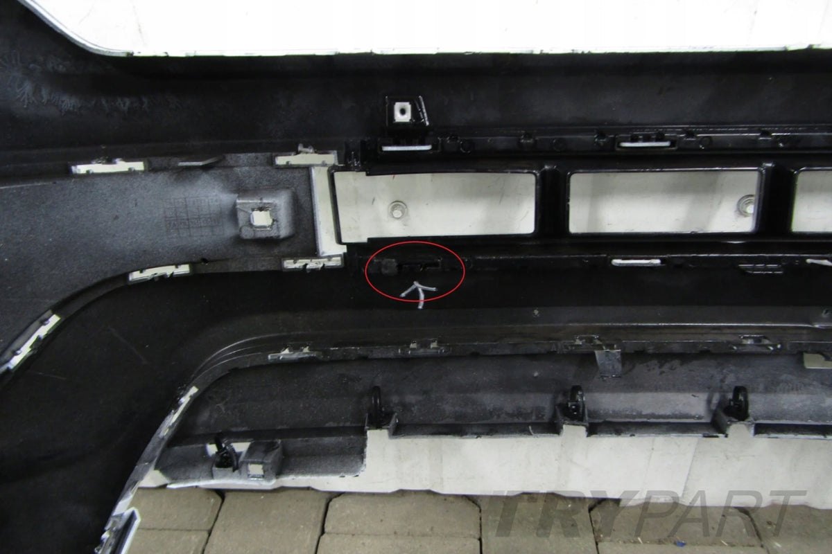 Front Bumper for Jeep Compass 2 II Lift 21-