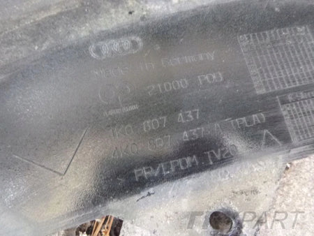 AUDI A6 C8 4K0 2018- front bumper