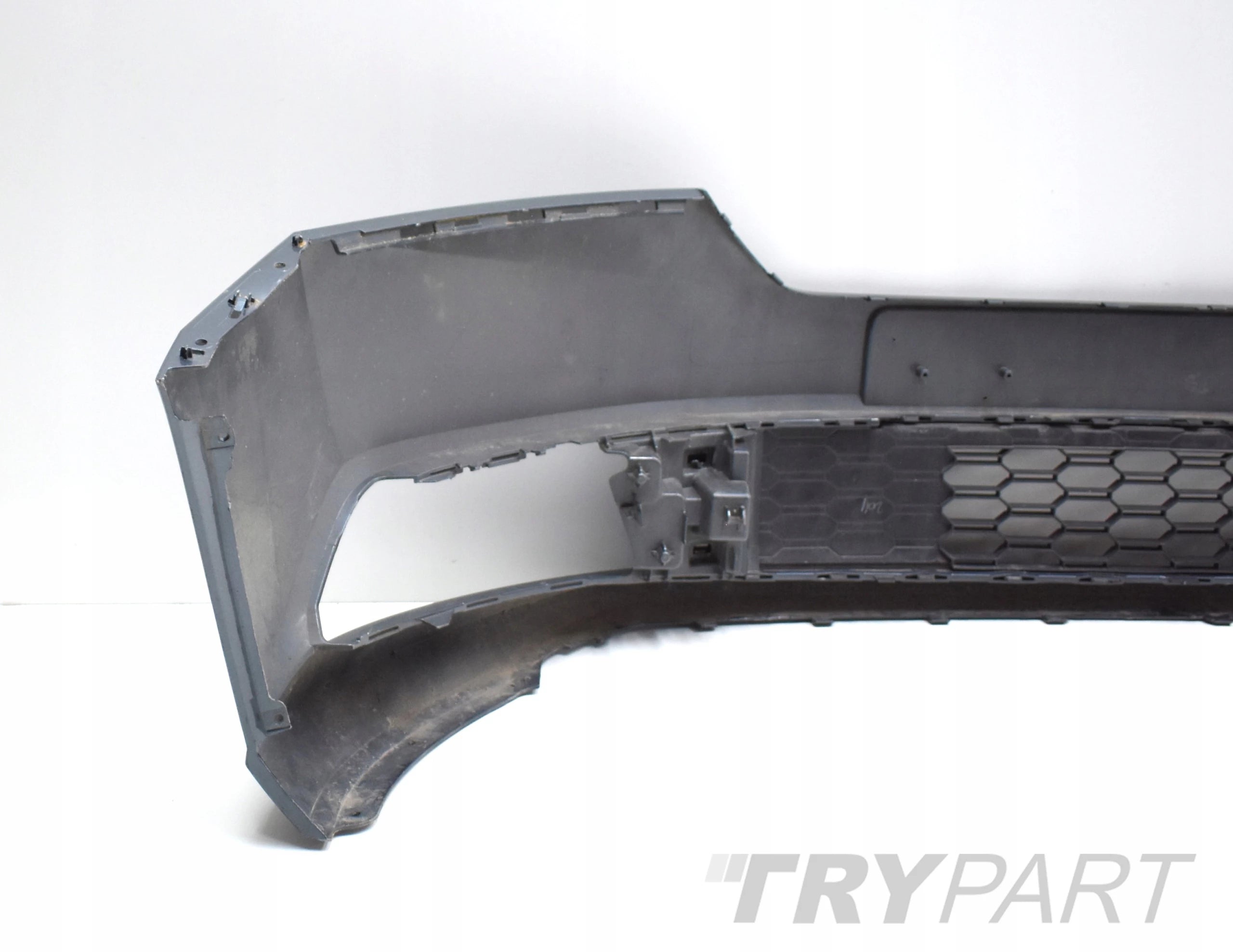 SKODA FABIA III LIFT 6V FRONT BUMPER ORG + GRILLE