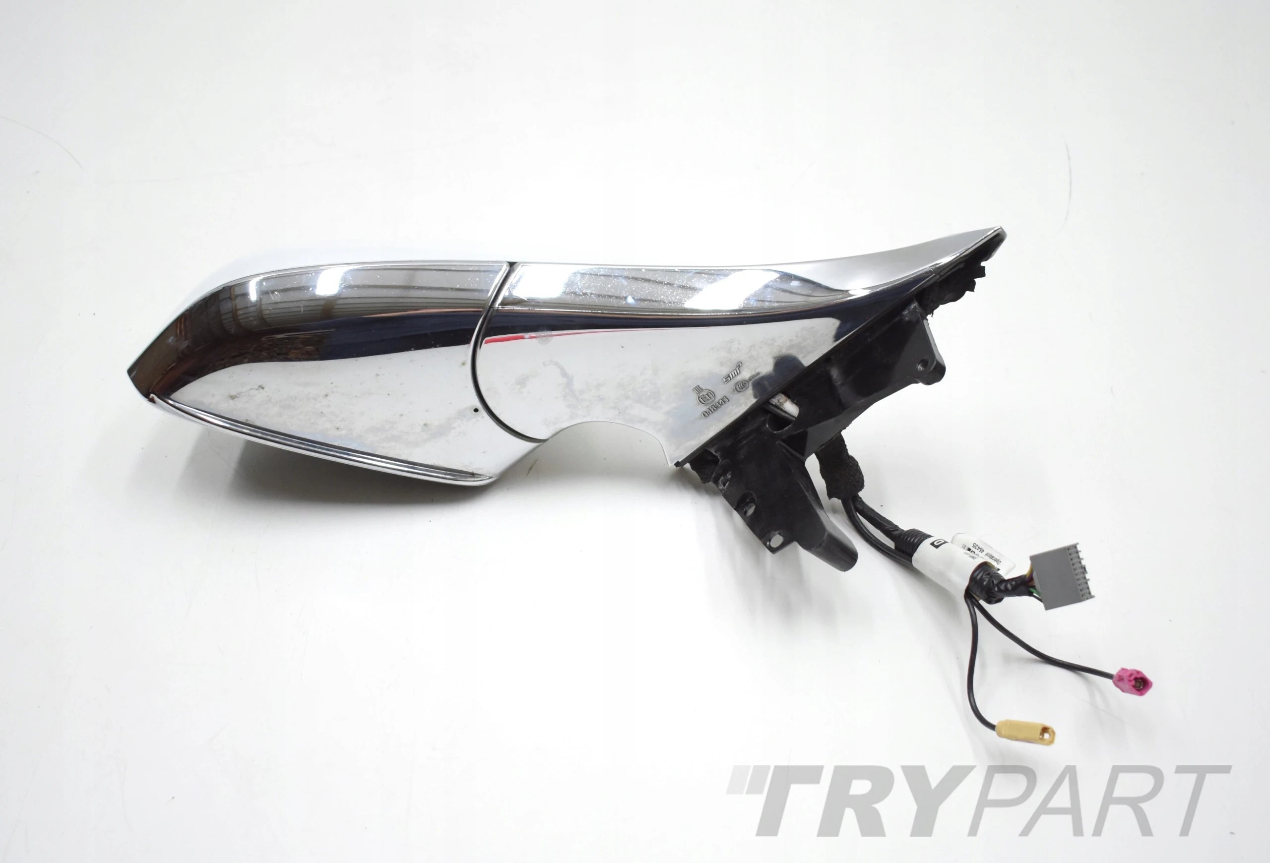 TESLA MODEL S ELECTRIC MIRROR RIGHT EU ORG 12 PIN