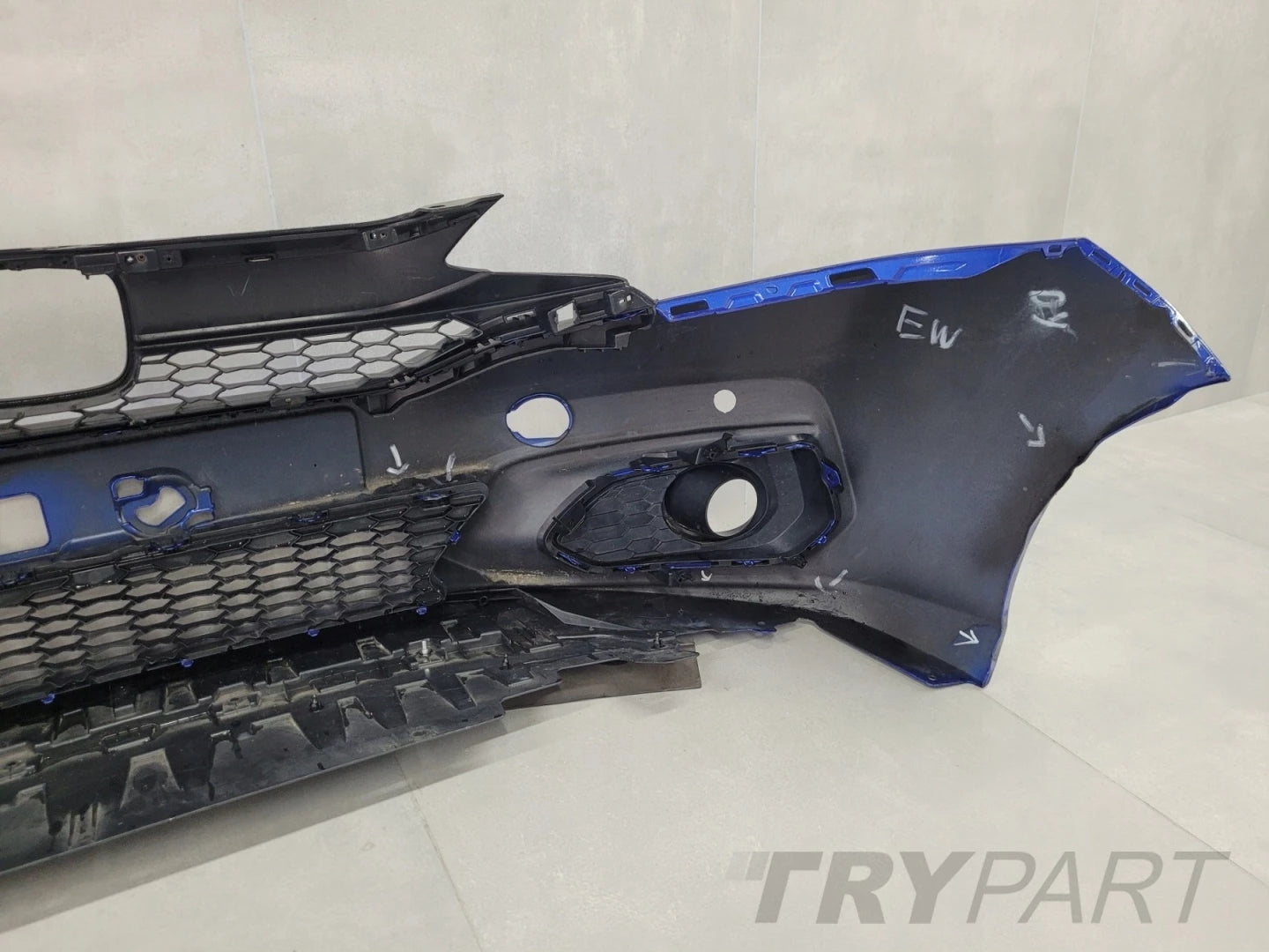 Front Bumper Honda Jazz 4 IV Lift 17-20