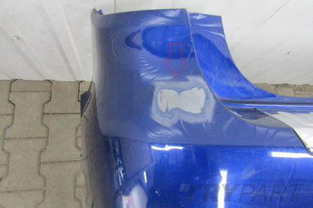 Rear Bumper MERCEDES GLE W166 AMG LINE 14-18