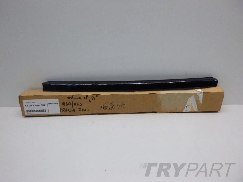 MINI R50 R53 Right B-pillar Trim Molding