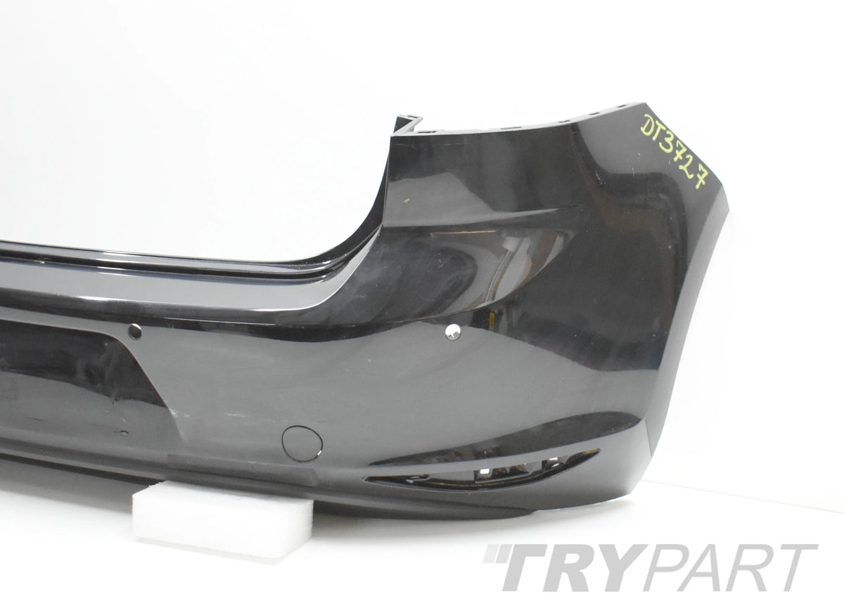 VW GOLF VII 5G6 REAR BUMPER ORIGINAL HB + BOTTOM