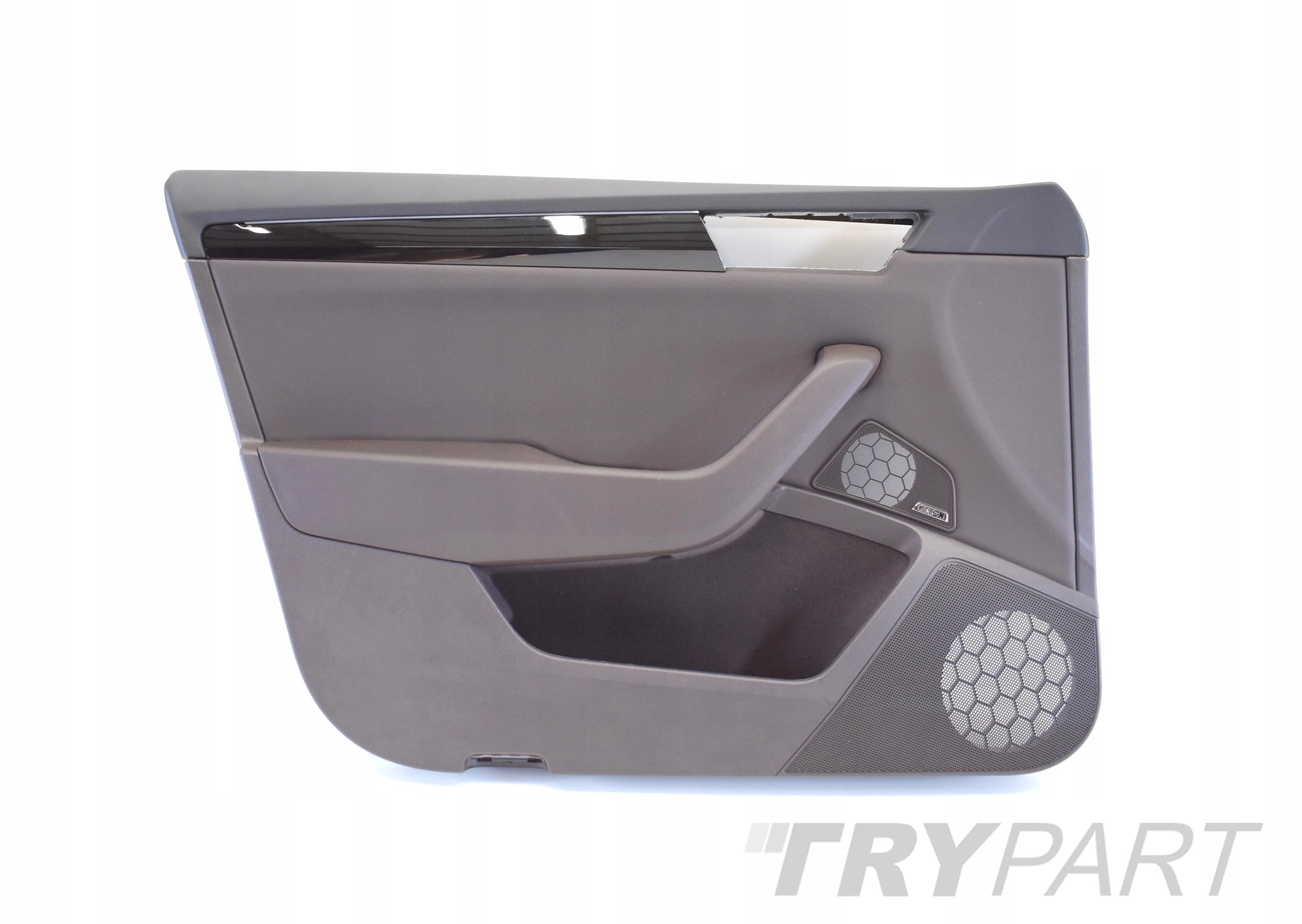 SKODA SUPERB III 3V0 LEFT FRONT DOOR PANEL UPHOLSTERY NEW ORG