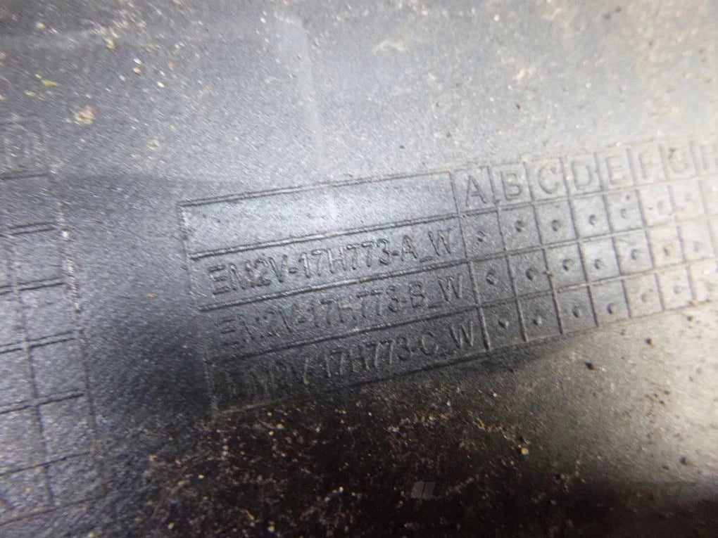 FORD S-MAX II 2 MK2 15- Rear Bumper