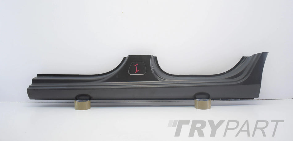 SKODA FABIA III 6V LEFT SILL COVER ORG NEW