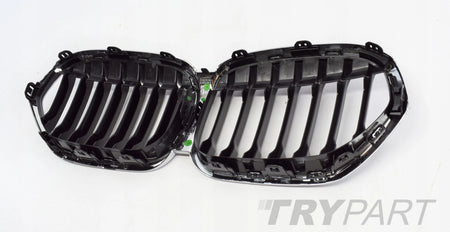 BMW X1 F48 LIFT LCI CHROME GRILLE KIDNEY NEW