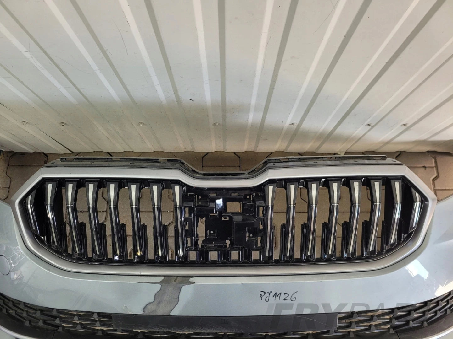 Front Bumper for Skoda Superb 4 IV 23-