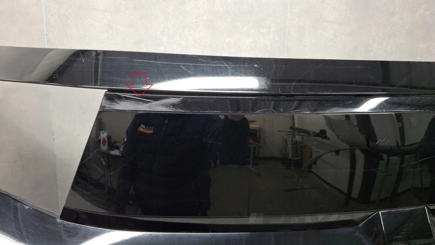 Front bumper for Opel Frontera C 24- includes fog lights and wiring harness