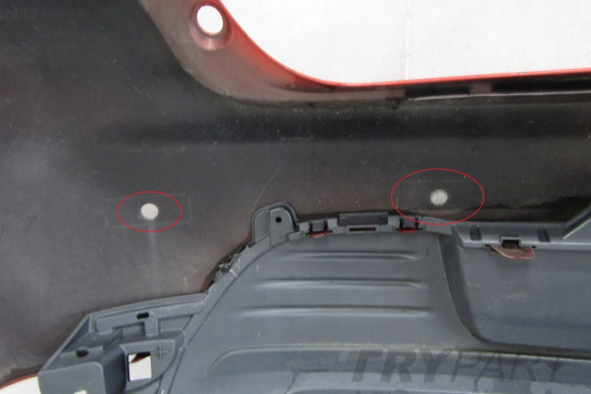 Rear Bumper for Renault Clio 4 IV HB Lift 16-