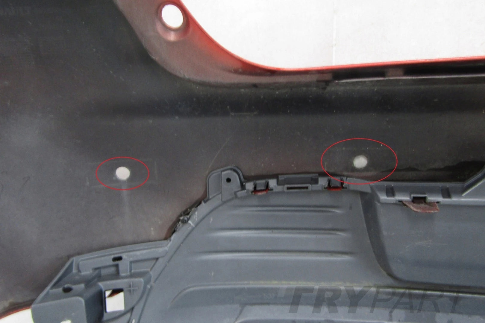 Rear Bumper for Renault Clio 4 IV HB Lift 16-