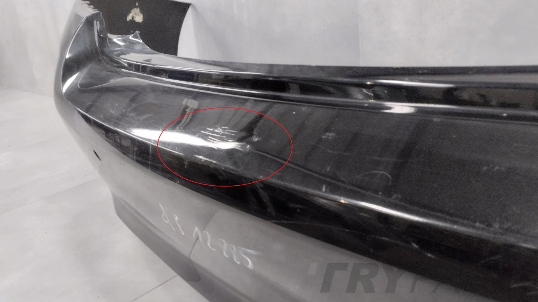 Rear Bumper BMW 2 M2 F87 M-POWER 16-20