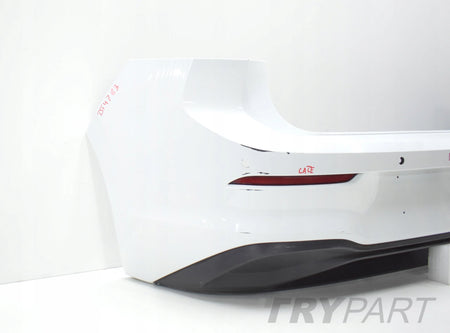 VW GOLF 8 VIII 5H6 REAR BUMPER ORG HB + BOTTOM