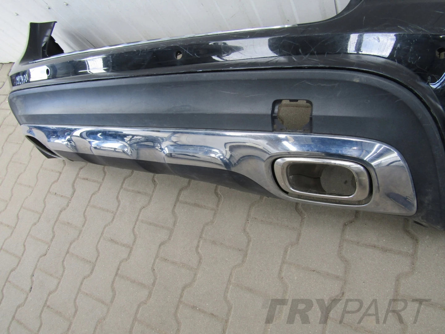 Rear Bumper Mercedes GLA W156 AMG Lift 17-