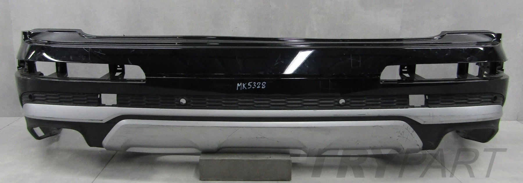 Rear Bumper Audi SQ7 facelift 4M 19-23