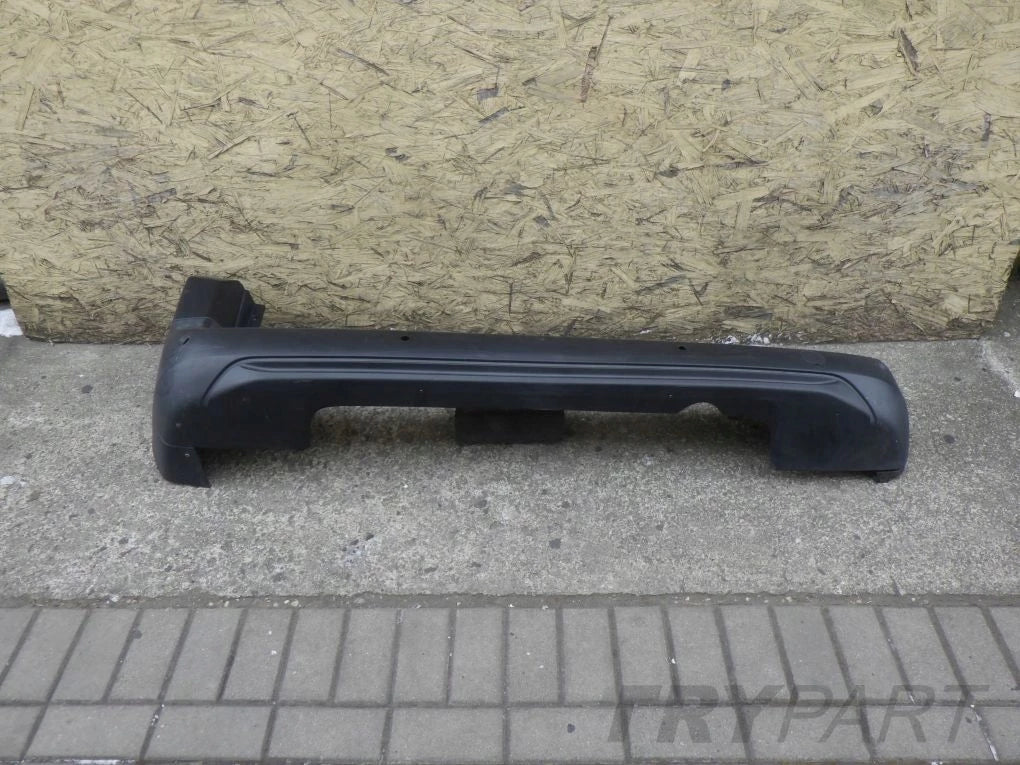 BERLINGO 4 PARTNER IV RIFTER COMBO 18- Rear Bumper