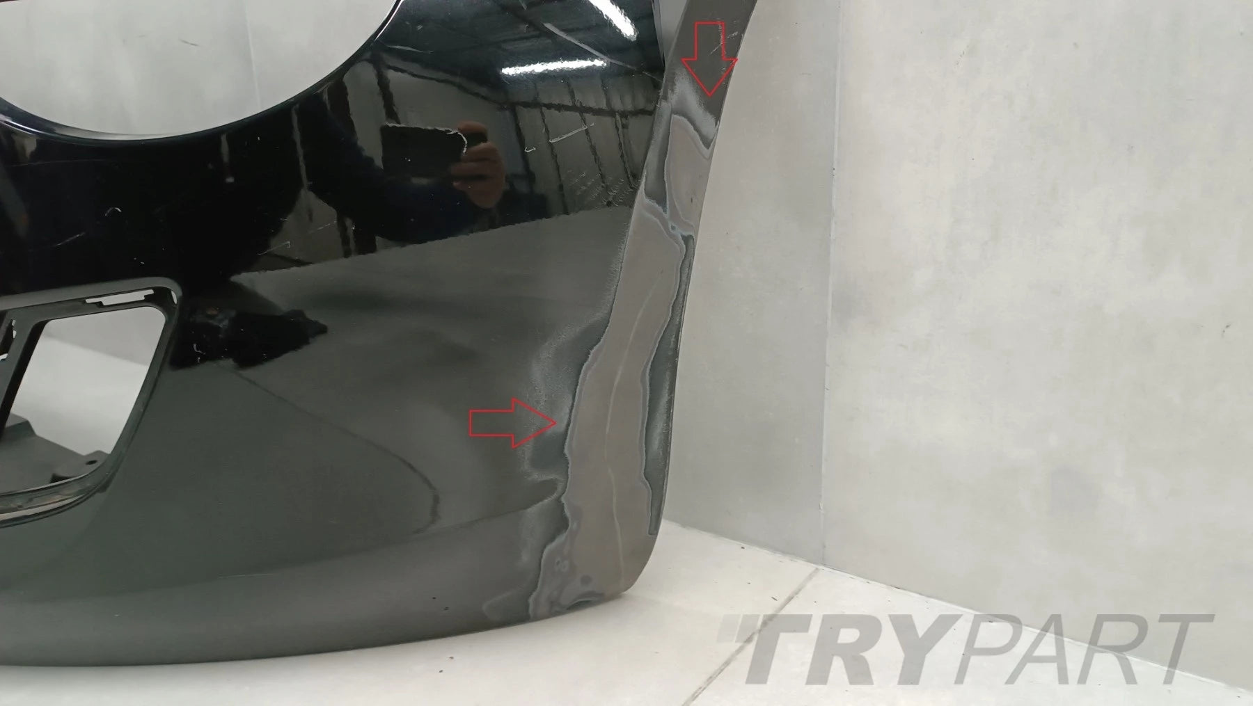 Front bumper FIAT 500E 500 E II 2 20-