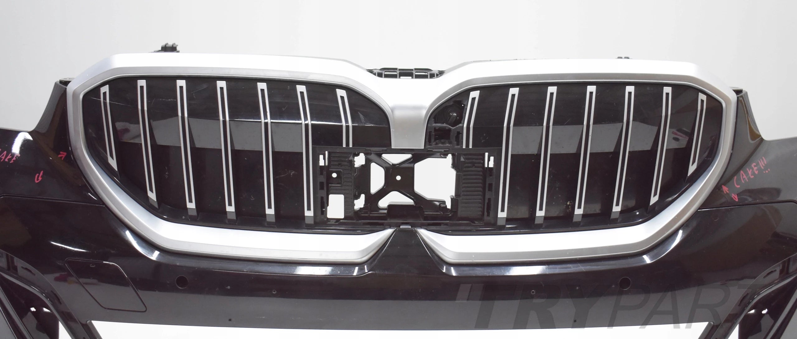 BMW G60 G61 M PACKAGE FRONT BUMPER ORG + GRILLE + LOUVER + FRAMES